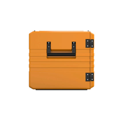 Rieber thermoport® K 1000 unbeheizt – orange – Seitenansicht