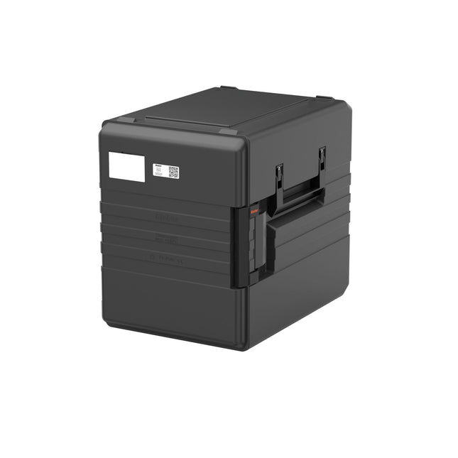 Rieber thermoport® K 1000 unbeheizt – schwarz – Perspektivansicht