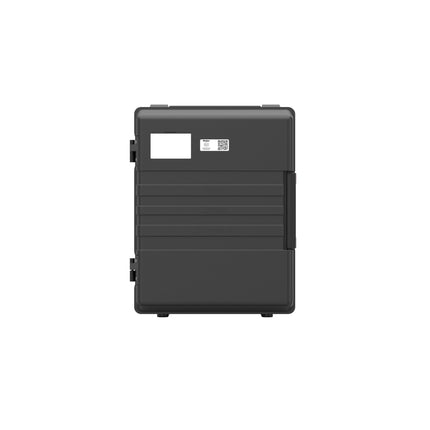 Rieber thermoport® K 1000 unbeheizt – schwarz – Frontansicht