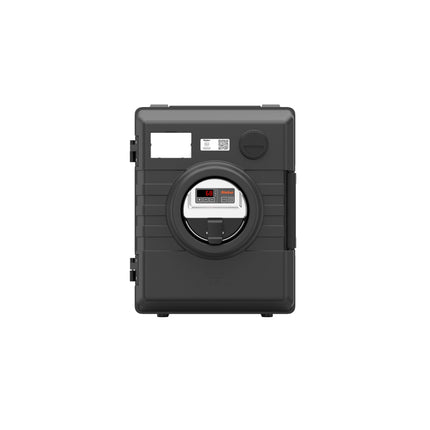 Rieber thermoport® K 1000 umluftbeheizt-schwarz – Frontansicht