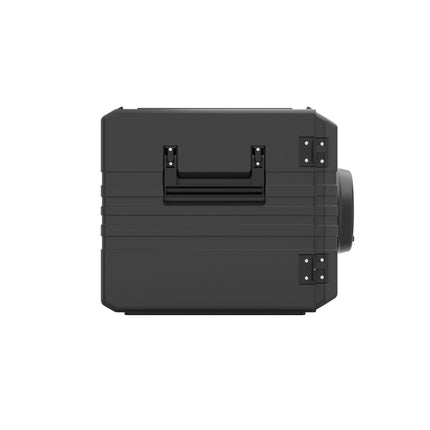 Rieber thermoport® K 1000 umluftbeheizt-schwarz – Seitenansicht