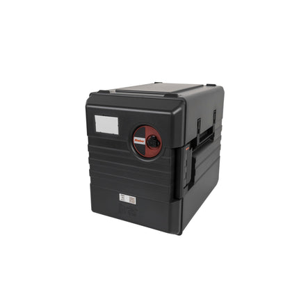 Rieber thermoport® K 1000 A-FLAT-umluftb-schwar – Perspektivansicht