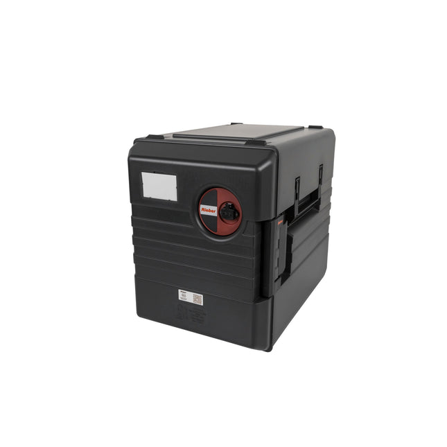 Rieber thermoport® K 1000 A-FLAT-umluftb-schwar – Perspektivansicht