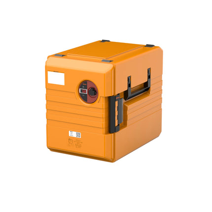 Rieber thermoport® K 1000 D-FLAT-umluftb-orange – Perspektivansicht