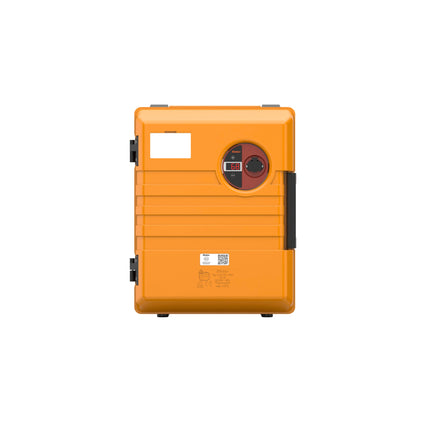 Rieber thermoport® K 1000 D-FLAT-umluftb-orange – Frontansicht