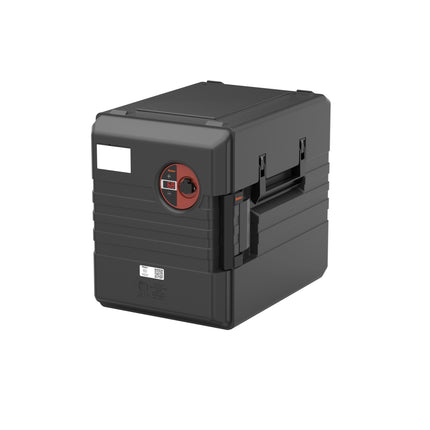Rieber thermoport® K 1000 D-FLAT-umluftb-schwar – Perspektivansicht