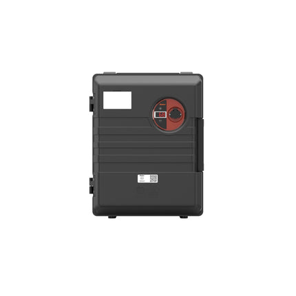 Rieber thermoport® K 1000 D-FLAT-umluftb-schwar – Frontansicht
