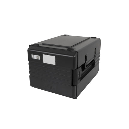 Rieber thermoport® K 600 unbeheizt - schwarz – Perspektivansicht