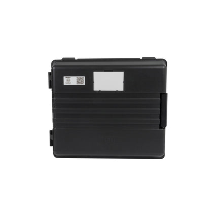 Rieber thermoport® K 600 unbeheizt - schwarz – Frontansicht