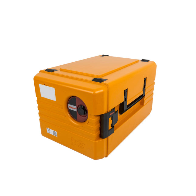 Rieber thermoport® K 600 A-FLAT-umluftb-orange – Perspektivansicht