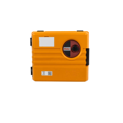Rieber thermoport® K 600 A-FLAT-umluftb-orange – Frontansicht