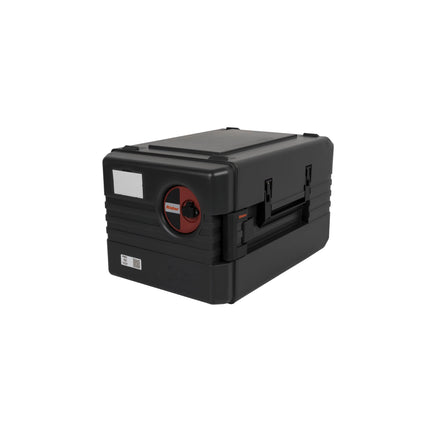 Rieber thermoport® K 600 A-FLAT-umluftb-schwarz – Perspektivansicht