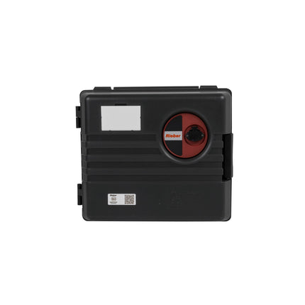 Rieber thermoport® K 600 A-FLAT-umluftb-schwarz – Frontansicht