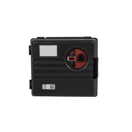 Rieber thermoport® K 600 D-FLAT-umluftb-schwarz – Frontansicht