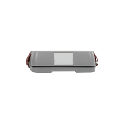 Rieber thermoport® K 21 unbeheizt V.1.1 -grau – Frontansicht