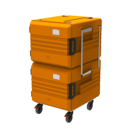 Rieber thermoport® K 2x6000 unbeheizt - orange – Perspektivansicht
