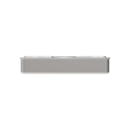 Rieber Speisenschale-Latentw-3-tlg +Poly-Deckel – Frontansicht