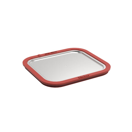 Rieber GN-Steckdeckel 1/6 f. Beilagenschale – Perspektivansicht