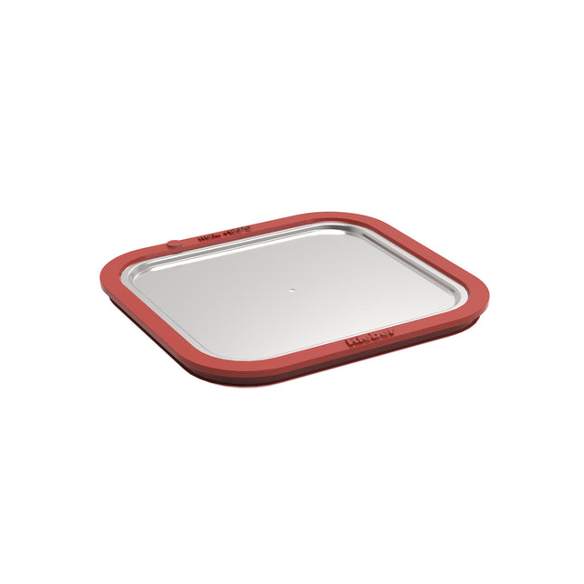 Rieber GN-Steckdeckel 1/6 f. Beilagenschale – Perspektivansicht