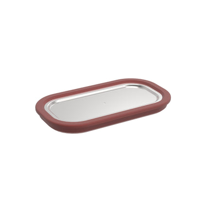 Rieber GN-Steckdeckel 1/9 f. Beilagenschale – Perspektivansicht