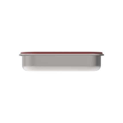 Rieber GN-Beilagenschale 1/9 32mm + Steckdeckel – Frontansicht