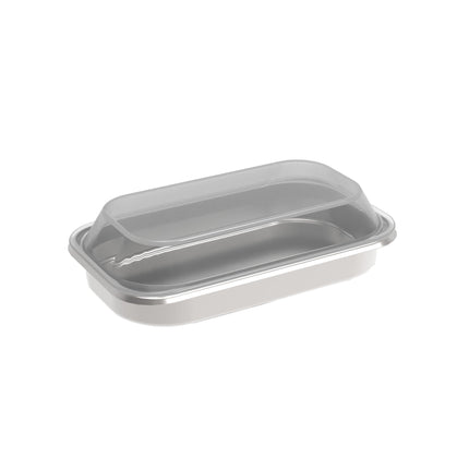 Rieber GN-Kaltschale 1/9 22mm + Poly-Deckel – Perspektivansicht