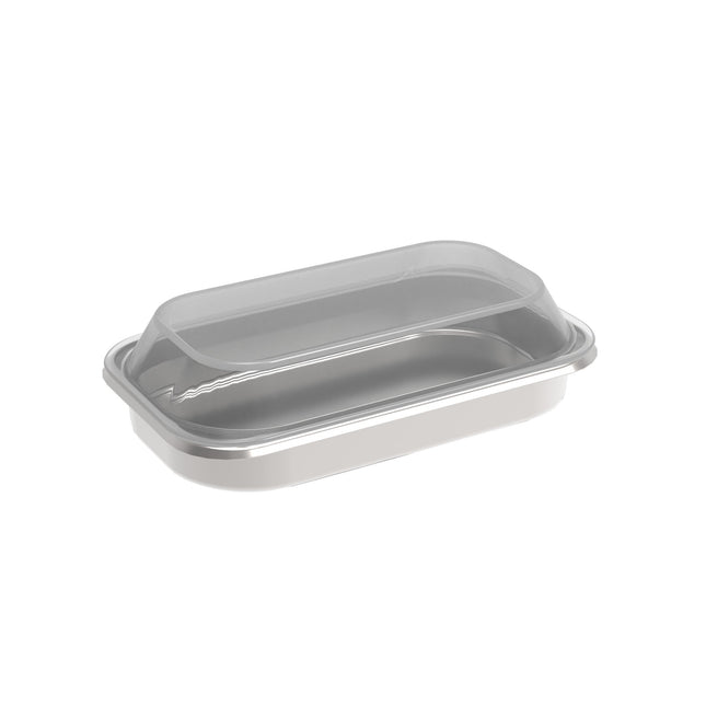Rieber GN-Kaltschale 1/9 22mm + Poly-Deckel – Perspektivansicht