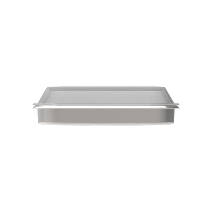Rieber GN-Kaltschale 1/9 22mm + Poly-Deckel – Frontansicht