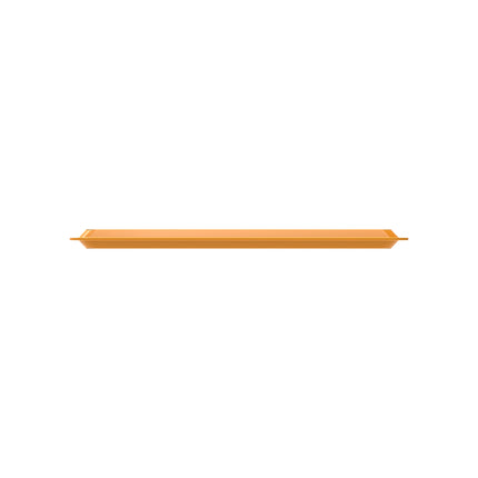 Rieber GN-Kühlpellet Kunststoff 1/1 - orange – Frontansicht