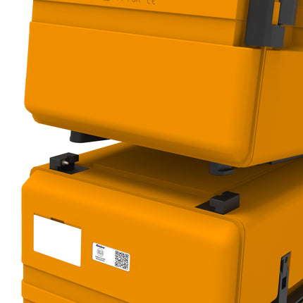 Rieber Stapelarretierung - thermoport® K 1000 – Perspektivansicht