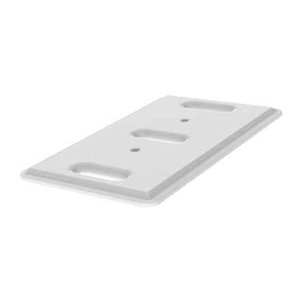 Rieber GN-Tiefkühlplatte 1/1 Kunststoff – Perspektivansicht