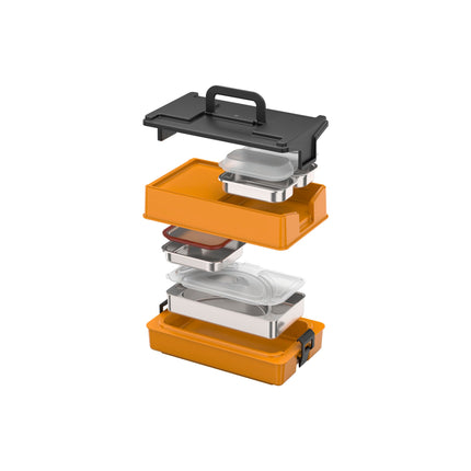 Rieber thermoport® 10 KW Set 3 – Perspektivansicht