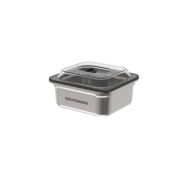 Rieber Set GN-Beilagensch.1/6 microwave+Deckel – Perspektivansicht