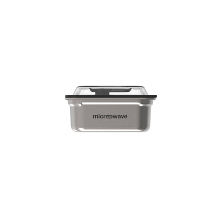 Rieber Set GN-Beilagensch.1/6 microwave+Deckel – Frontansicht
