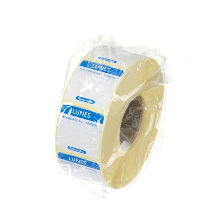 HENDI Täglich anwendbare Lebensmittelsicherheitsetiketten – Blau – 25 × 25 mm – 1000 Stück – Weitere Produktansicht