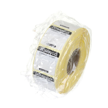 HENDI Täglich anwendbare Lebensmittelsicherheitsetiketten – Schwarz – 25 × 25 mm – 1000 Stück – Weitere Produktansicht