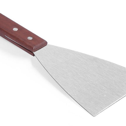 HENDI Spachtel – Holz dunkel – 251 × 100 mm – Produktansicht