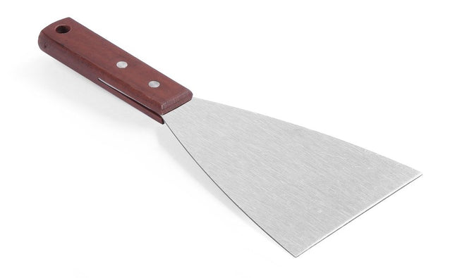 HENDI Spachtel – Holz dunkel – 251 × 100 mm – Produktansicht