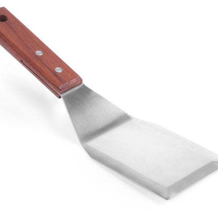 HENDI Hamburger-Wender – Holz dunkel – 270 × 75 mm – Produktansicht