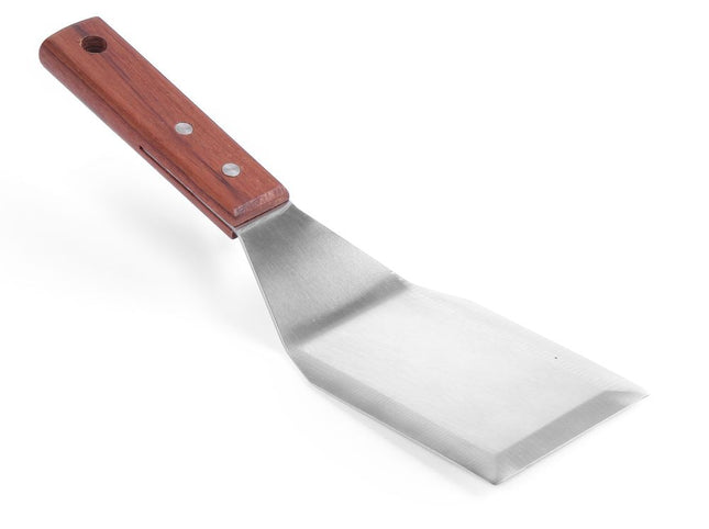 HENDI Hamburger-Wender – Holz dunkel – 270 × 75 mm – Produktansicht