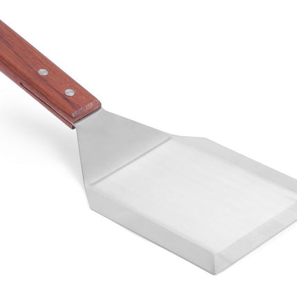 HENDI Hamburger-Wender – Holz dunkel – 305 × 110 mm – Produktansicht