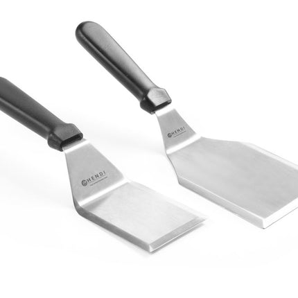HENDI Hamburger-Wender – designed by Robert Bronwasser – Schwarz – 274 × 76 mm – weitere Produktansicht