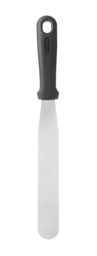 HENDI Spachtel – designed by Robert Bronwasser – Schwarz – 31 × 335 mm – Produktansicht