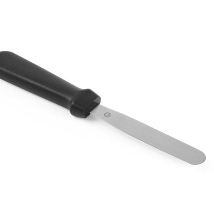 HENDI Spachtel – Schwarz – 17 × 220 mm – Produktansicht