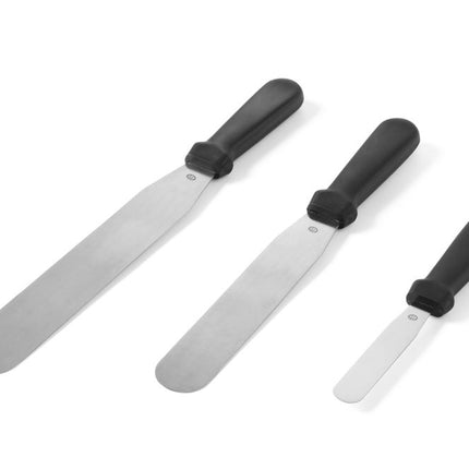 HENDI Spachtel – Schwarz – 17 × 220 mm – weitere Produktansicht
