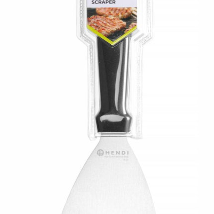 HENDI Schaber – designed by Robert Bronwasser – Schwarz – 249 × 101 mm – weitere Produktansicht