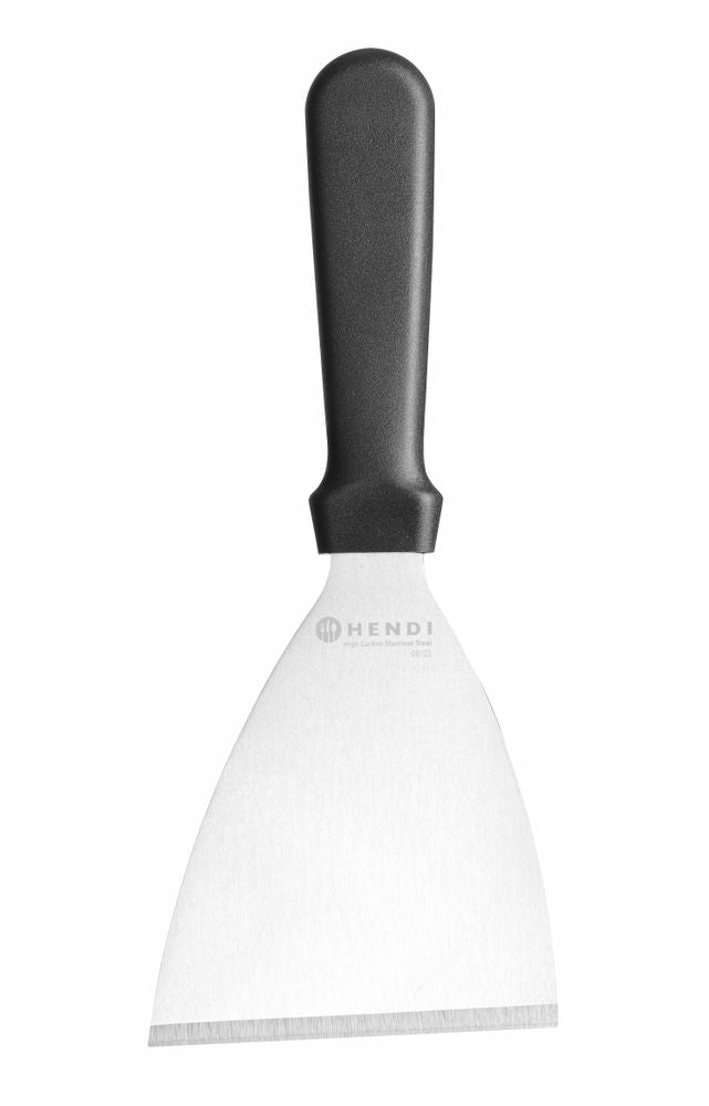 HENDI Schaber – designed by Robert Bronwasser – Schwarz – 249 × 101 mm – Produktansicht