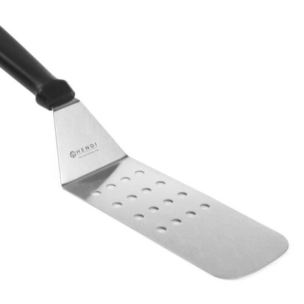 HENDI Wender – flexibel – perforiert – designed by Robert Bronwasser – Schwarz – 368 × 76 mm – Produktansicht