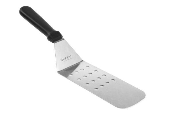 HENDI Wender – flexibel – perforiert – designed by Robert Bronwasser – Schwarz – 368 × 76 mm – Produktansicht