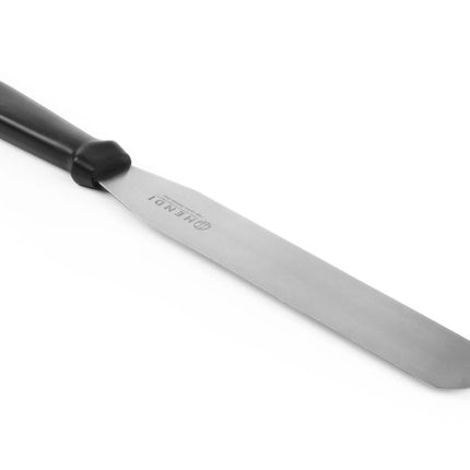 HENDI Spachtel – designed by Robert Bronwasser – Schwarz – 38 × 389 mm – Produktansicht